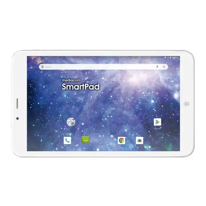 Mediacom SmartPad iyo 8 3G 16 GB 20,3 cm (8&quot;) Mediatek 2 GB Wi-Fi 4 (802.11n) Android 9.0 Bianco , 129568 , Immagine 2