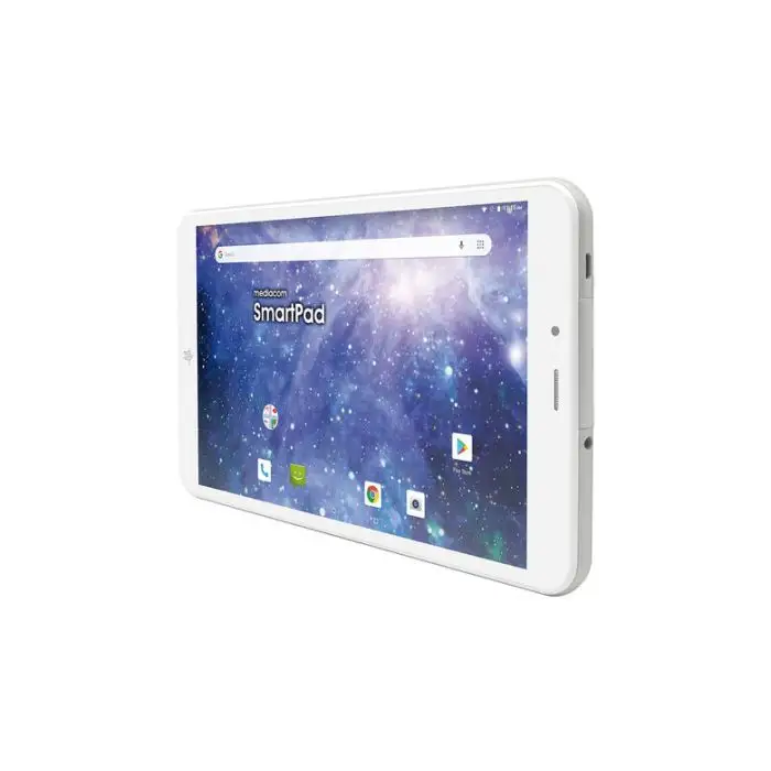 Mediacom SmartPad iyo 8 3G 16 GB 20,3 cm (8&quot;) Mediatek 2 GB Wi-Fi 4 (802.11n) Android 9.0 Bianco , 129568 , Immagine 3