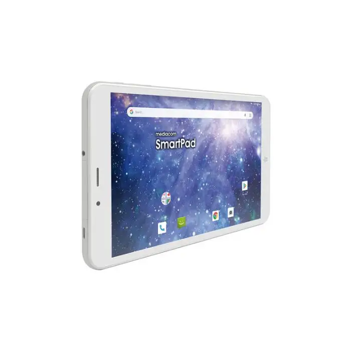 Mediacom SmartPad iyo 8 3G 16 GB 20,3 cm (8&quot;) Mediatek 2 GB Wi-Fi 4 (802.11n) Android 9.0 Bianco , 129568 , Immagine 4