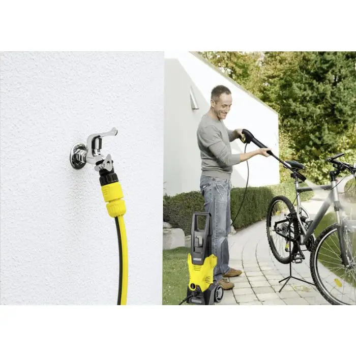 Kärcher K 3 idropulitrice Compatta Elettrico 380 l/h Nero, Giallo , 136224 , Immagine 6