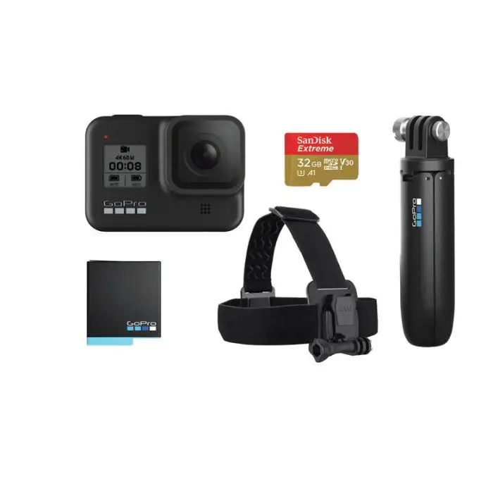 GoPro HERO8 Black fotocamera per sport d&#039;azione 12 MP 4K Ultra HD Wi-Fi , Asciugatrici , 128654 , Immagine 15