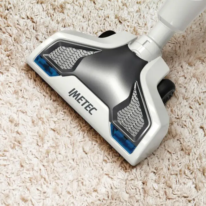 Imetec Piuma Extreme++ SC3-400 Senza sacchetto 0,6 L 450 W Grigio, Bianco , 124875 , Immagine 6