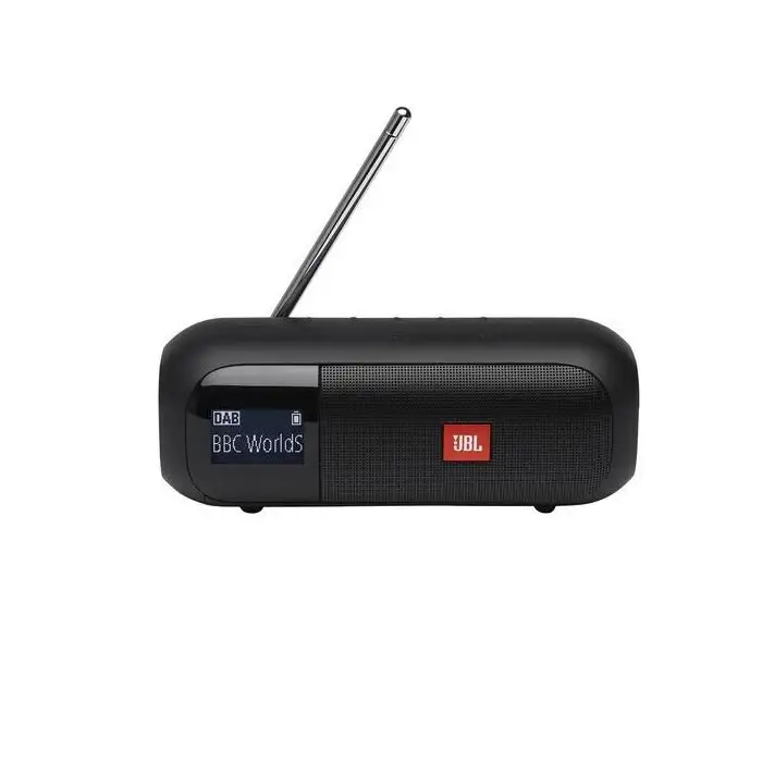 JBL Tuner 2 Portatile Analogico e digitale Nero , 130799 , Immagine 2