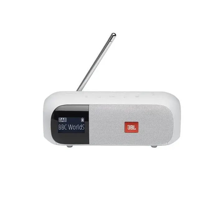 JBL Tuner 2 Portatile Analogico e digitale Bianco , 130800 , Immagine 2