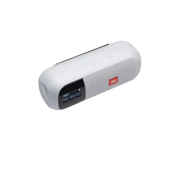 JBL Tuner 2 Portatile Analogico e digitale Bianco , 130800 , Immagine 6