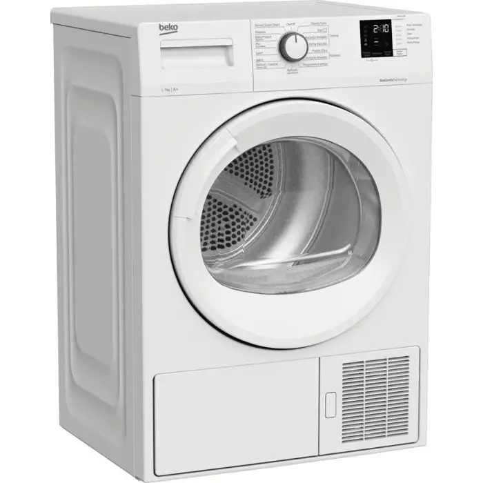 Beko DRXS712W asciugatrice Libera installazione Caricamento frontale 7 kg A+ Bianco , 127684 , Immagine 2