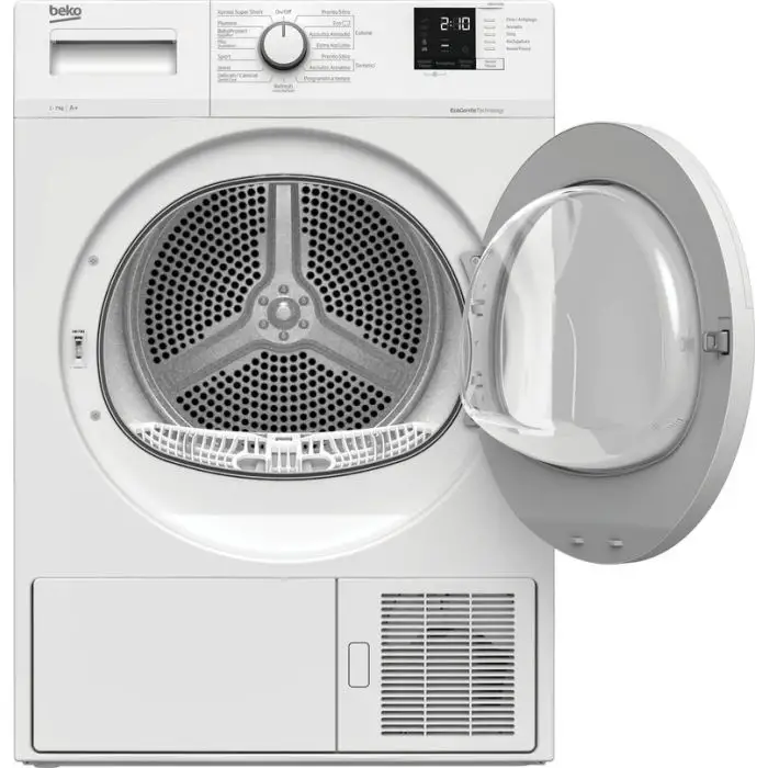Beko DRXS712W asciugatrice Libera installazione Caricamento frontale 7 kg A+ Bianco , 127684 , Immagine 3