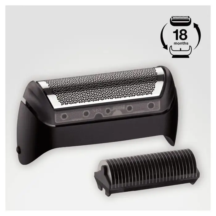 Braun Series 1 Testina di Ricambio per Rasoio Elettrico Uomo 10B. Per Un Rasoio Come Nuovo Ogni Giorno. Nero , 78575 , Immagine 3