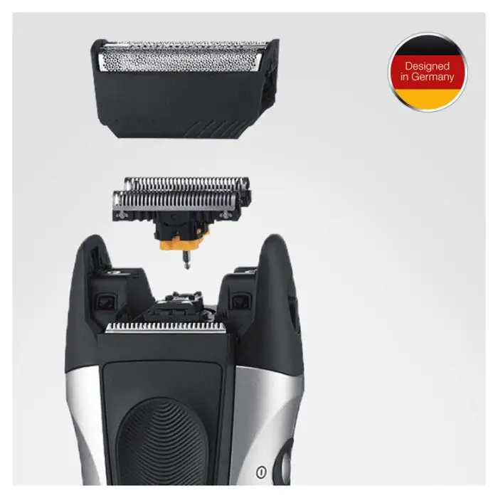 Braun Series 1 Testina di Ricambio per Rasoio Elettrico Uomo 10B. Per Un Rasoio Come Nuovo Ogni Giorno. Nero , 78575 , Immagine 2