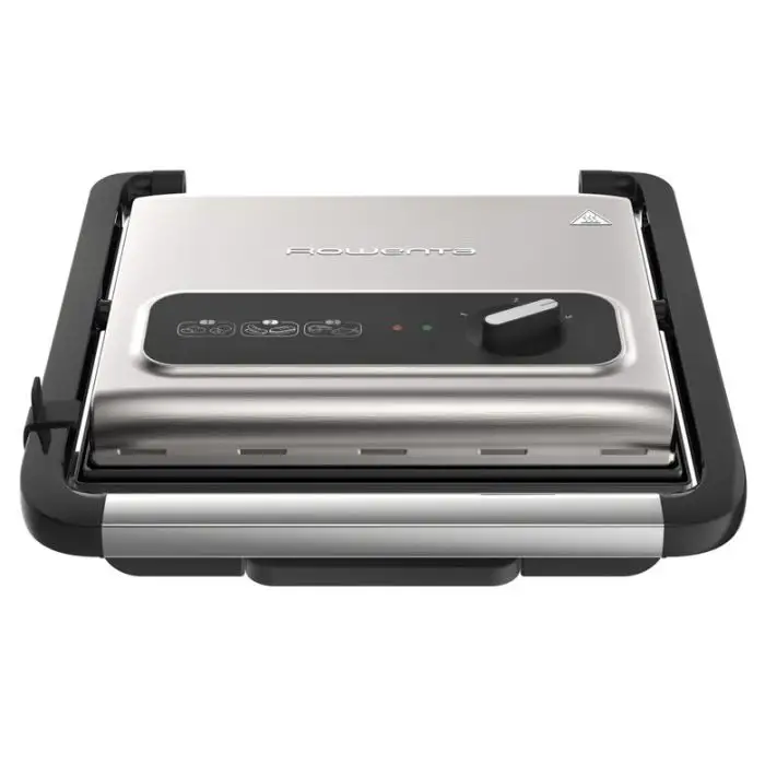 Rowenta GR242D Inicio Grill Adjust, Griglia Multifunzione per Carne e Verdura, 3 Livelli di Cottura, 2000 W, Ghisa , 129281 , Immagine 3