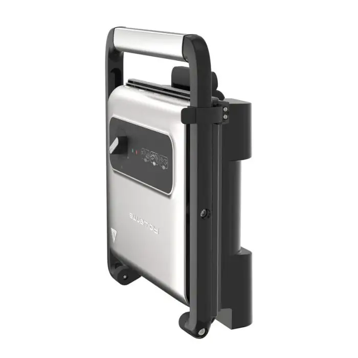 Rowenta GR242D Inicio Grill Adjust, Griglia Multifunzione per Carne e Verdura, 3 Livelli di Cottura, 2000 W, Ghisa , 129281 , Immagine 2