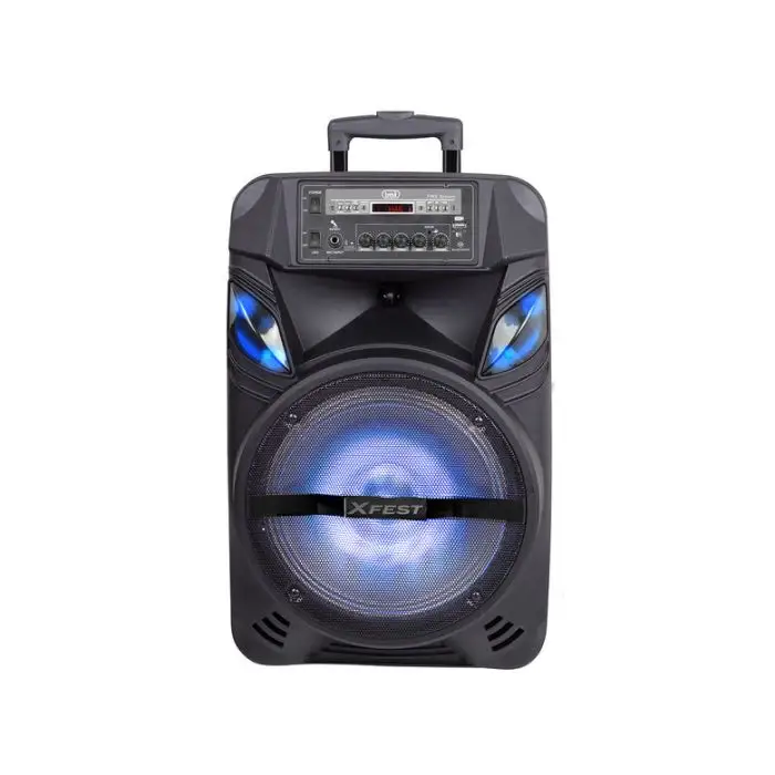 Trevi XF 1200 KB Sistema PA trolley 100 W Nero , 127777 , Immagine 4