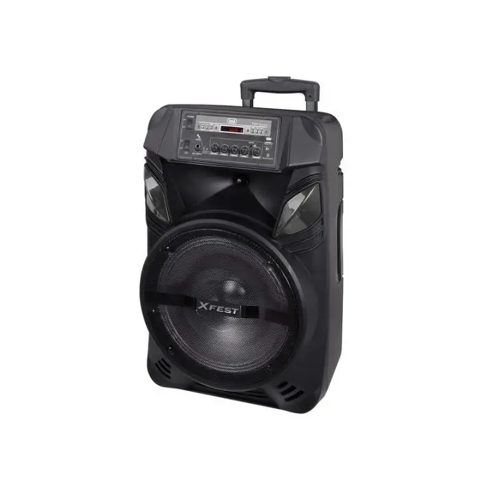 Trevi XF 1200 KB Sistema PA trolley 100 W Nero , 127777 , Immagine 5