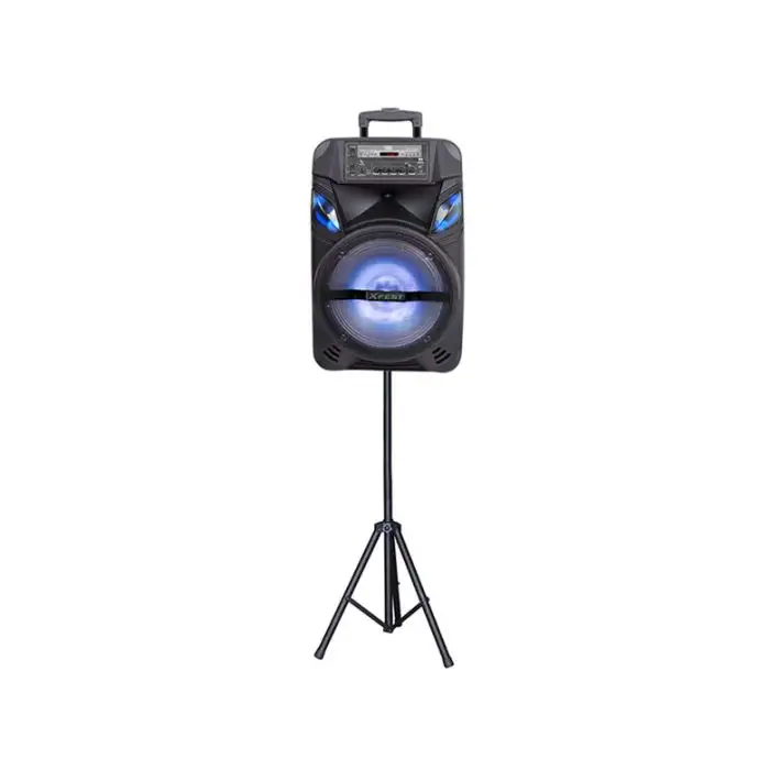 Trevi XF 1200 KB Sistema PA trolley 100 W Nero , 127777 , Immagine 6