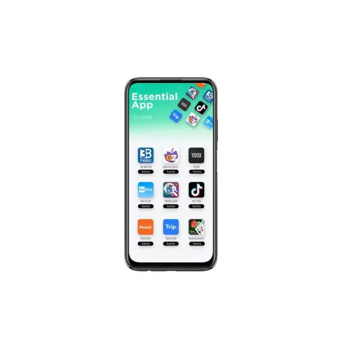 Huawei P40 lite 16,3 cm (6.4&quot;) Dual SIM ibrida Android 10.0 Huawei Mobile Services (HMS) 4G USB tipo-C 6 GB 128 GB 4200 mAh Nero , 128837 , Immagine 14