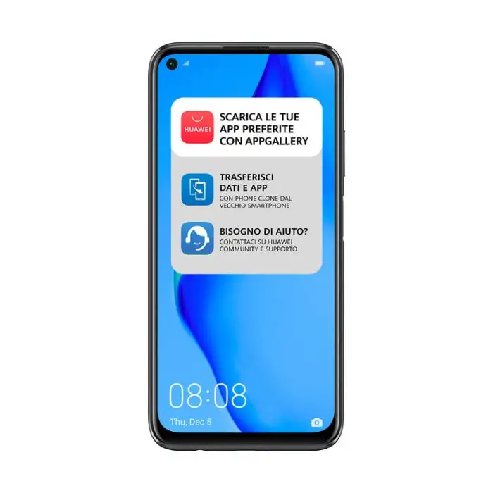 Huawei P40 lite 16,3 cm (6.4&quot;) Dual SIM ibrida Android 10.0 Huawei Mobile Services (HMS) 4G USB tipo-C 6 GB 128 GB 4200 mAh Nero , 128837 , Immagine 2