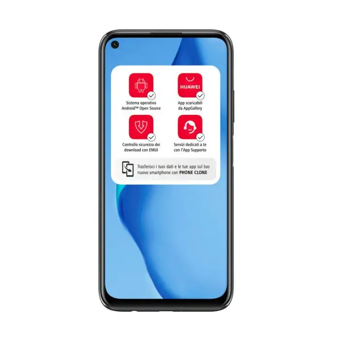 Huawei P40 lite 16,3 cm (6.4&quot;) Dual SIM ibrida Android 10.0 Huawei Mobile Services (HMS) 4G USB tipo-C 6 GB 128 GB 4200 mAh Nero , 128837 , Immagine 15