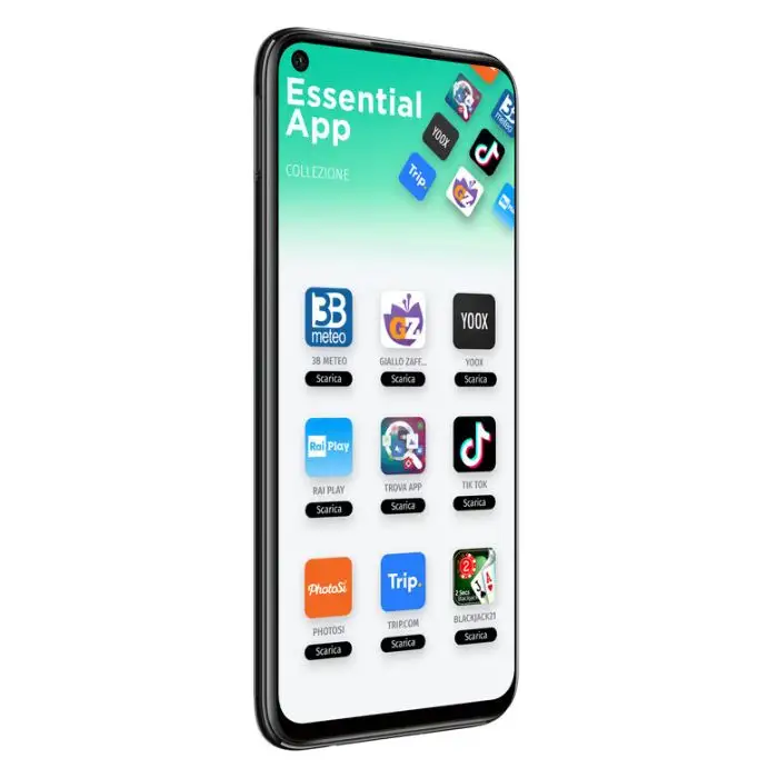 Huawei P40 lite 16,3 cm (6.4&quot;) Dual SIM ibrida Android 10.0 Huawei Mobile Services (HMS) 4G USB tipo-C 6 GB 128 GB 4200 mAh Nero , 128837 , Immagine 12