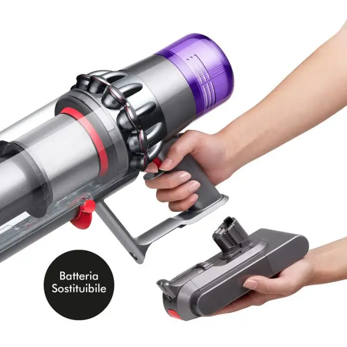 Dyson V11 Absolute Extra Multicolore Senza sacchetto , 131373 , Immagine 7