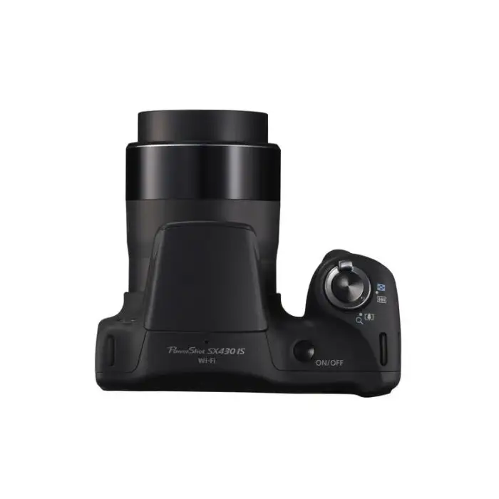 Canon PowerShot SX432 IS 1/2.3&quot; Fotocamera Bridge 20,5 MP CCD 5152 x 3864 Pixel Nero , 109070 , Immagine 6