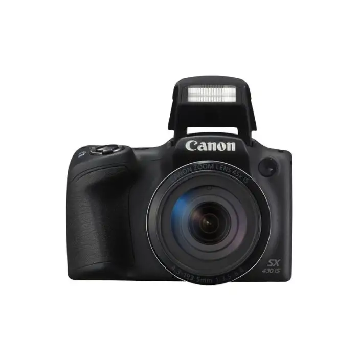 Canon PowerShot SX432 IS 1/2.3&quot; Fotocamera Bridge 20,5 MP CCD 5152 x 3864 Pixel Nero , 109070 , Immagine 5