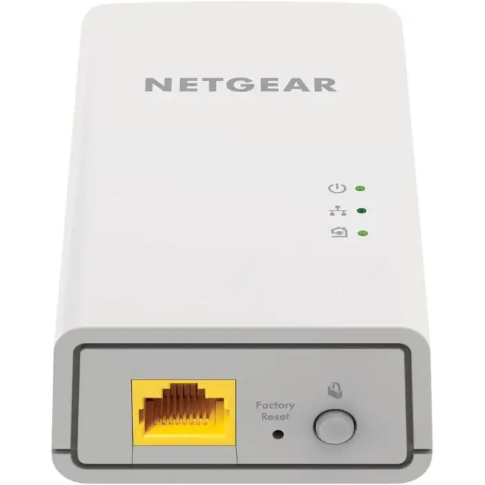 Netgear PL1000 1000 Mbit/s Collegamento ethernet LAN Bianco 2 pz , 100854 , Immagine 2