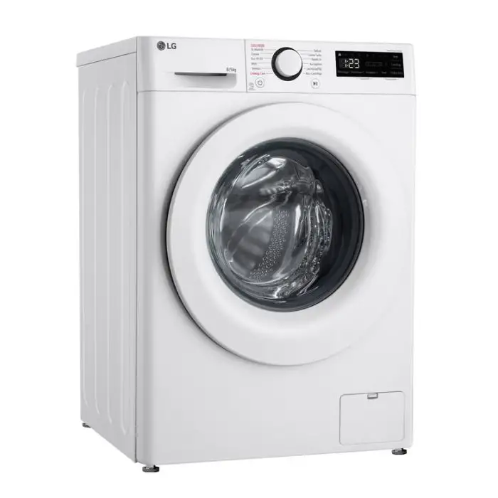 LG D2R3S08NSWW Lavasciuga slim 8/5kg AI DD, Classe E, 1200 giri, AI Wash, Vapore , 150678 , Immagine 11