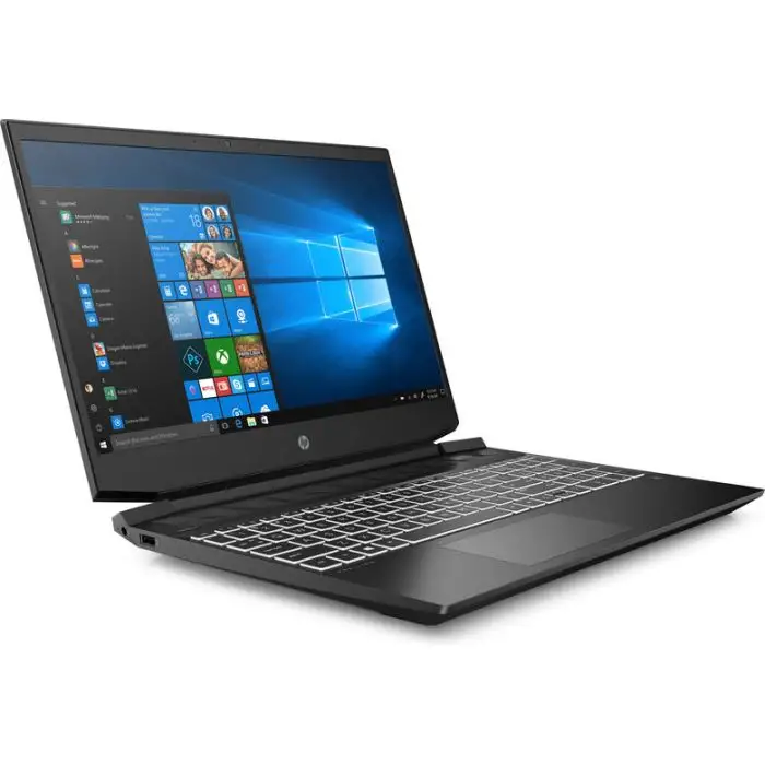 HP Pavilion Gaming 15-ec0021nl Computer portatile 39,6 cm (15.6&quot;) Full HD AMD Ryzen 7 8 GB DDR4-SDRAM 512 GB SSD NVIDIA® GeForce® GTX 1650 Wi-Fi 5 (802.11ac) Windows 10 Home Nero , 129765 , Immagine 3
