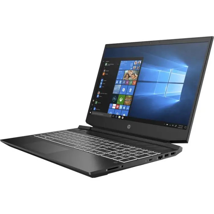 HP Pavilion Gaming 15-ec0021nl Computer portatile 39,6 cm (15.6&quot;) Full HD AMD Ryzen 7 8 GB DDR4-SDRAM 512 GB SSD NVIDIA® GeForce® GTX 1650 Wi-Fi 5 (802.11ac) Windows 10 Home Nero , 129765 , Immagine 2