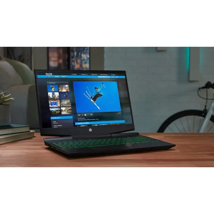 HP Pavilion Gaming 15-ec0021nl Computer portatile 39,6 cm (15.6&quot;) Full HD AMD Ryzen 7 8 GB DDR4-SDRAM 512 GB SSD NVIDIA® GeForce® GTX 1650 Wi-Fi 5 (802.11ac) Windows 10 Home Nero , 129765 , Immagine 12