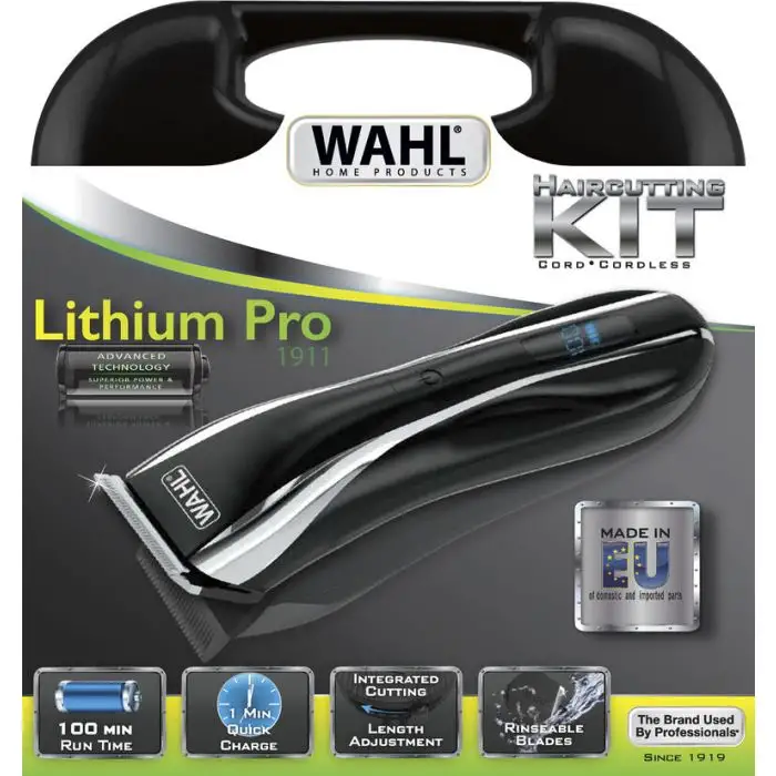 Wahl Lithium Pro LCD Nero, Argento , 130062 , Immagine 4