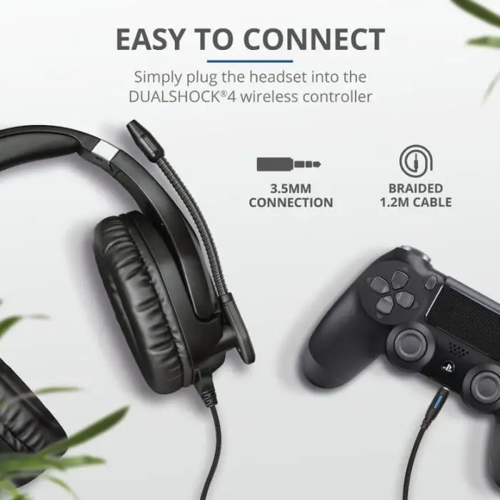 Trust GXT 488 Forze PS4 Auricolare Cablato A Padiglione Giocare Nero , Default Category , 128289 , Immagine 10