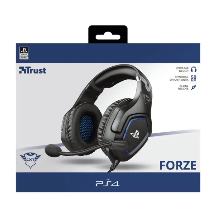 Trust GXT 488 Forze PS4 Auricolare Cablato A Padiglione Giocare Nero , Default Category , 128289 , Immagine 8