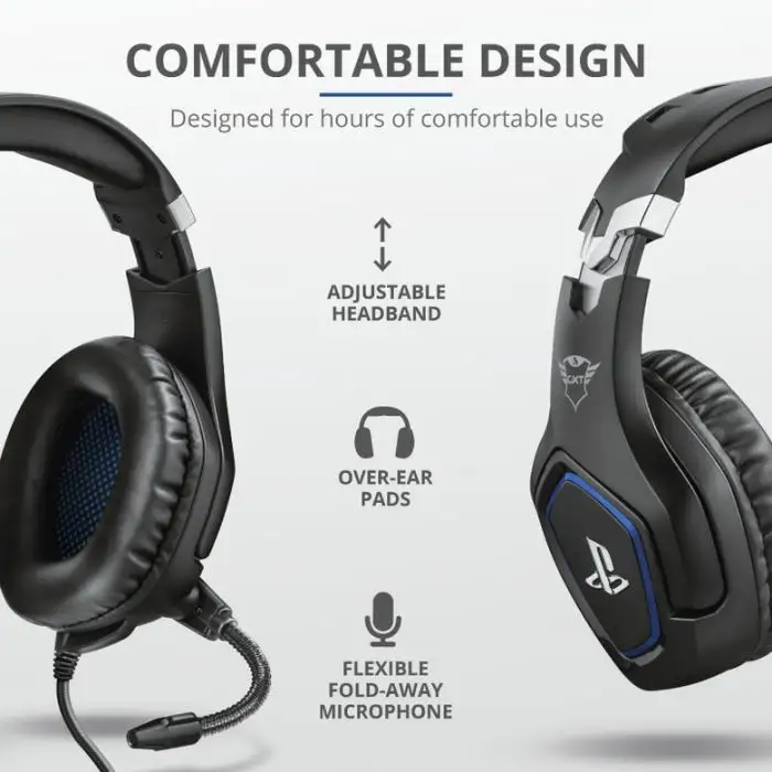 Trust GXT 488 Forze PS4 Auricolare Cablato A Padiglione Giocare Nero , Default Category , 128289 , Immagine 11