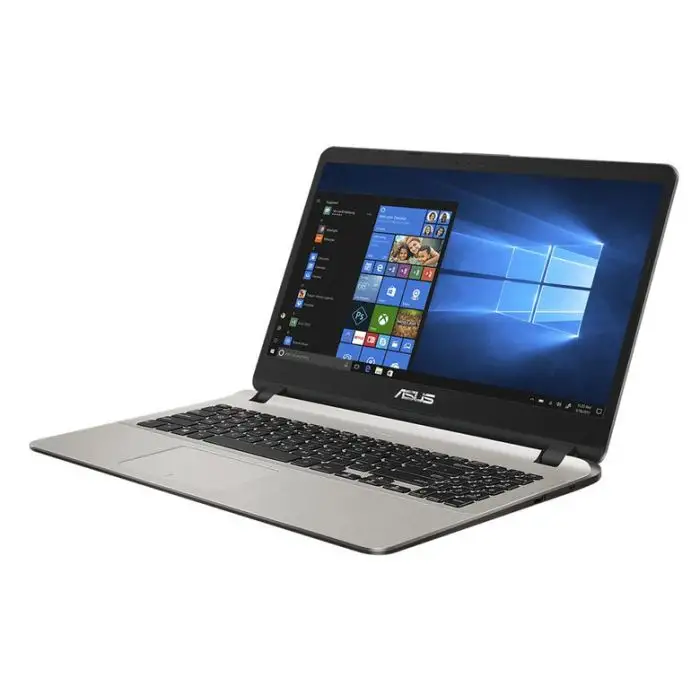 ASUS F507MA-BR376T Computer portatile 39,6 cm (15.6&quot;) HD Intel® Celeron® 4 GB DDR4-SDRAM 256 GB SSD Wi-Fi 4 (802.11n) Windows 10 Home Oro , 126361 , Immagine 3
