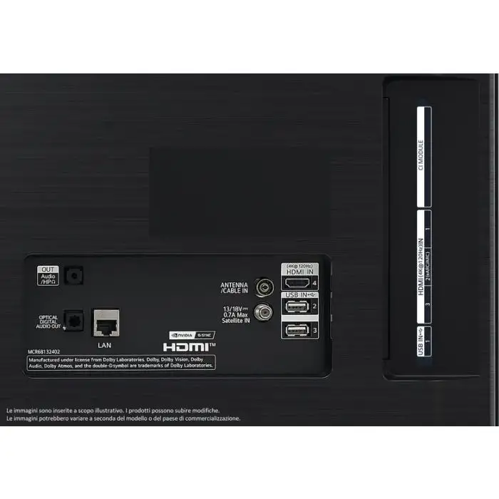 LG OLED48CX6LB TV OLED 48&quot; 4K Ultra HD Smart TV Wi-Fi Nero, Argento , 131511 , Immagine 11