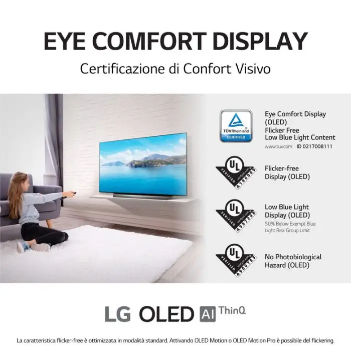 LG OLED48CX6LB TV OLED 48&quot; 4K Ultra HD Smart TV Wi-Fi Nero, Argento , 131511 , Immagine 17