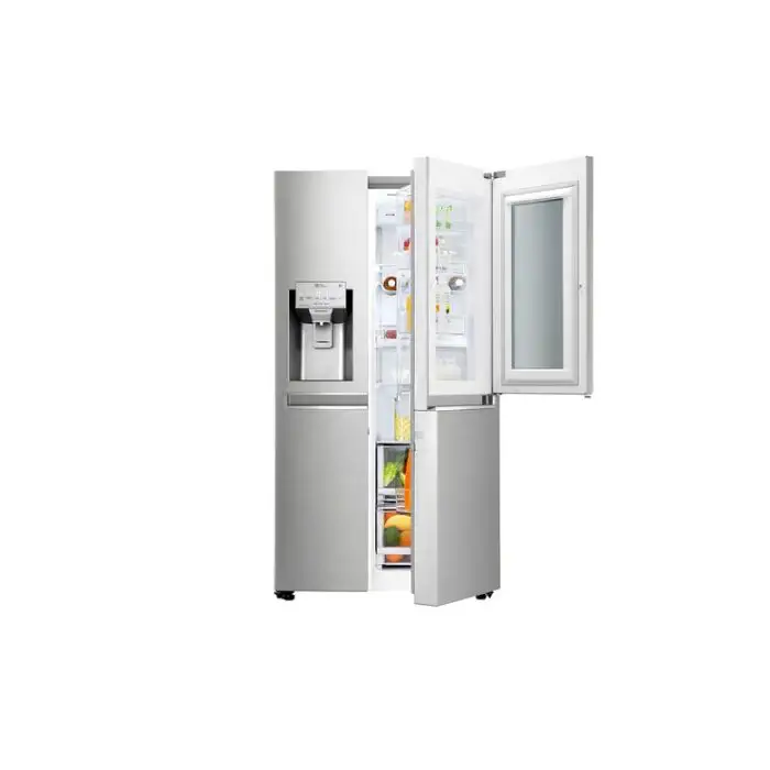 LG GSX960NSVZ frigorifero side-by-side Libera installazione 668 L F Acciaio inossidabile , 134097 , Immagine 3