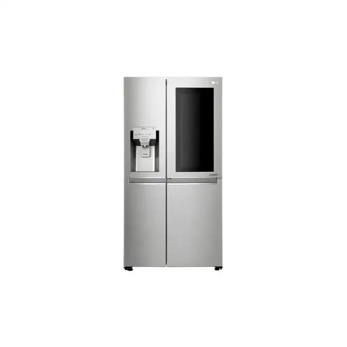 LG GSX960NSVZ frigorifero side-by-side Libera installazione 668 L F Acciaio inossidabile , 134097 , Immagine 2