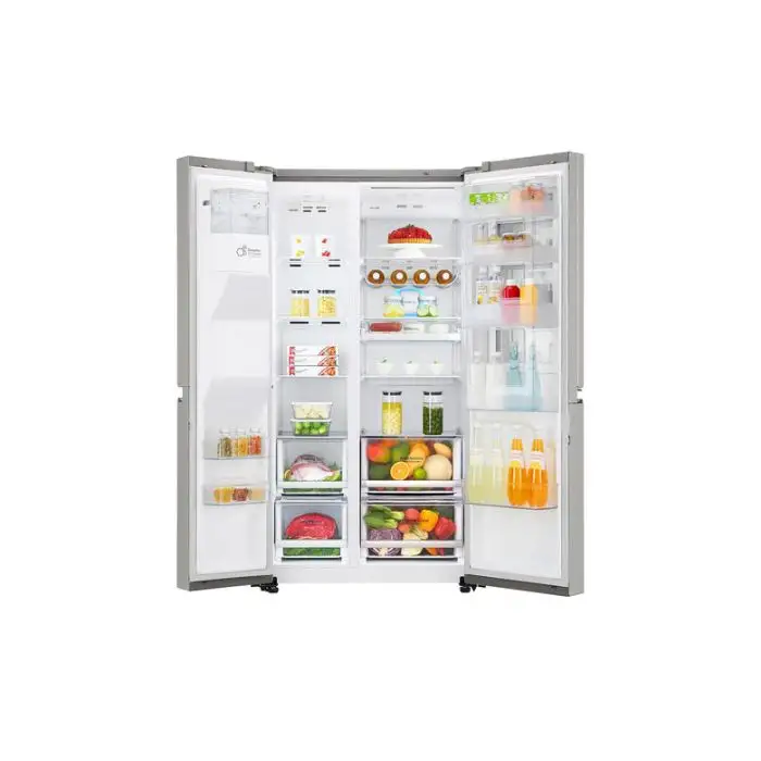 LG GSX960NSVZ frigorifero side-by-side Libera installazione 668 L F Acciaio inossidabile , 134097 , Immagine 11