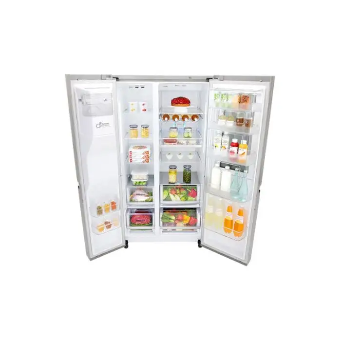 LG GSX960NSVZ frigorifero side-by-side Libera installazione 668 L F Acciaio inossidabile , 134097 , Immagine 10