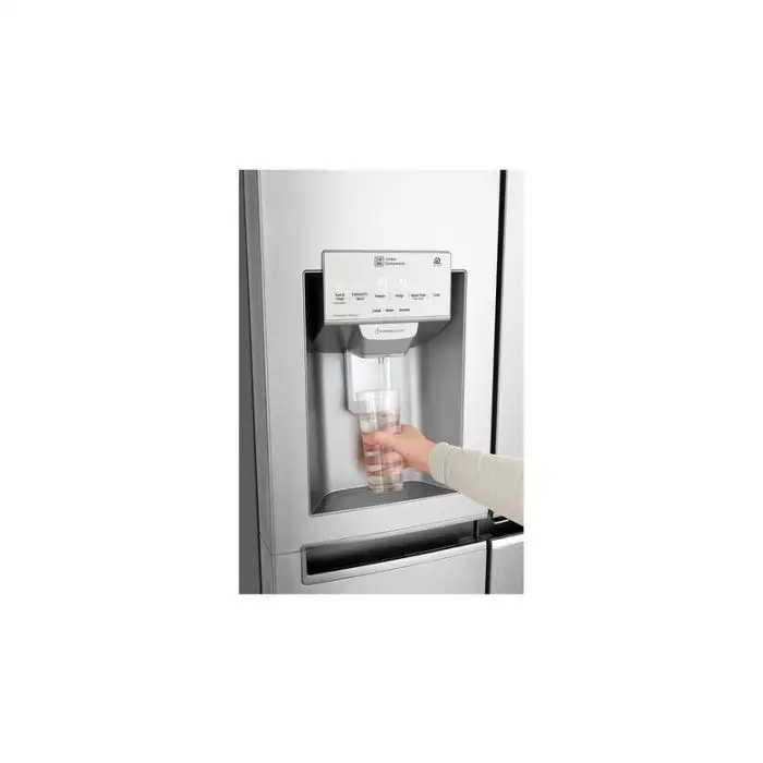LG GSX960NSVZ frigorifero side-by-side Libera installazione 668 L F Acciaio inossidabile , 134097 , Immagine 5