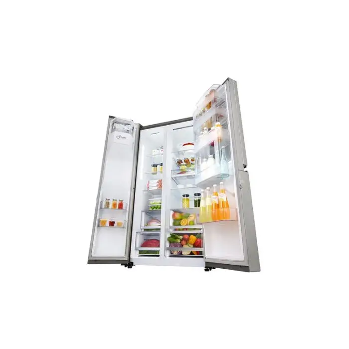 LG GSX960NSVZ frigorifero side-by-side Libera installazione 668 L F Acciaio inossidabile , 134097 , Immagine 12