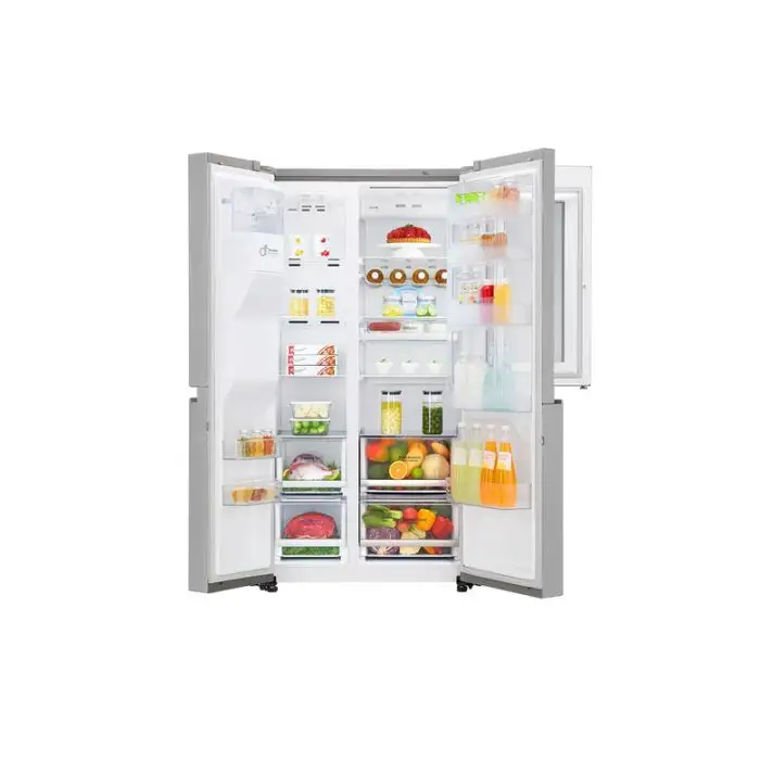 LG GSX960NSVZ frigorifero side-by-side Libera installazione 668 L F Acciaio inossidabile , 134097 , Immagine 9
