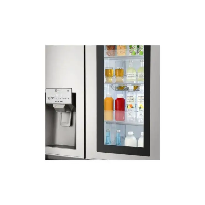 LG GSX960NSVZ frigorifero side-by-side Libera installazione 668 L F Acciaio inossidabile , 134097 , Immagine 6