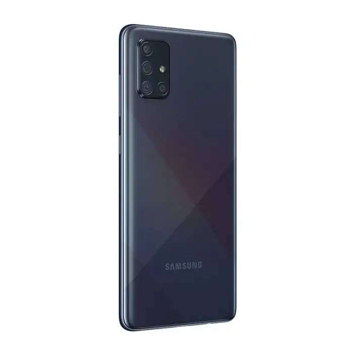 TIM Samsung Galaxy A71 17 cm (6.7&quot;) Doppia SIM Android 10.0 4G USB tipo-C 6 GB 128 GB 4500 mAh Nero , 129119 , Immagine 2