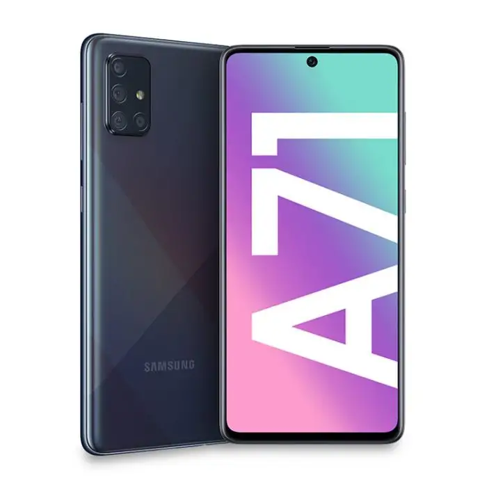 TIM Samsung Galaxy A71 17 cm (6.7&quot;) Doppia SIM Android 10.0 4G USB tipo-C 6 GB 128 GB 4500 mAh Nero , 129119 , Immagine 3