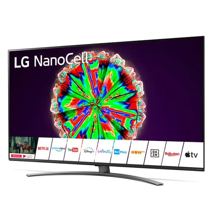 LG NanoCell NANO81 55NANO816NA 139,7 cm (55&quot;) 4K Ultra HD Smart TV Wi-Fi Nero , 130448 , Immagine 2