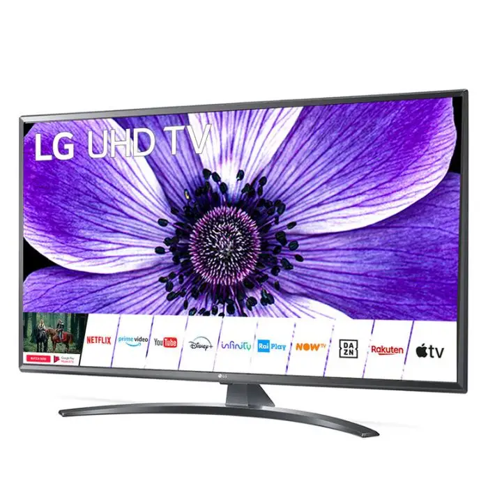 LG 43UN74006LB 109,2 cm (43&quot;) 4K Ultra HD Smart TV Wi-Fi Nero , 130758 , Immagine 2