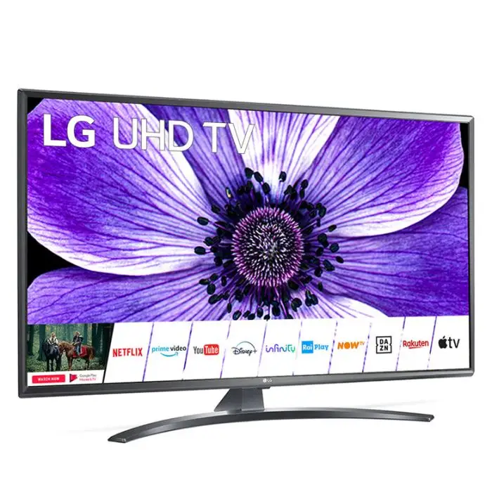 LG 43UN74006LB 109,2 cm (43&quot;) 4K Ultra HD Smart TV Wi-Fi Nero , 130758 , Immagine 6